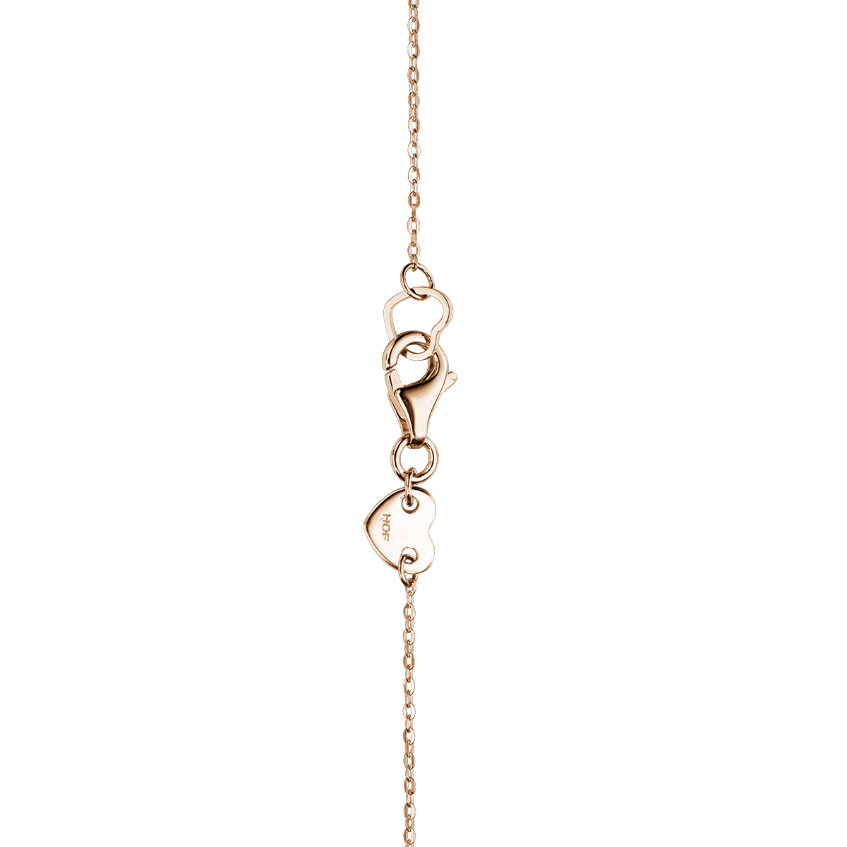HEARTS ON FIRE Aerial Dewdrop Diamond Pendant Necklace in 18K Rose Gold