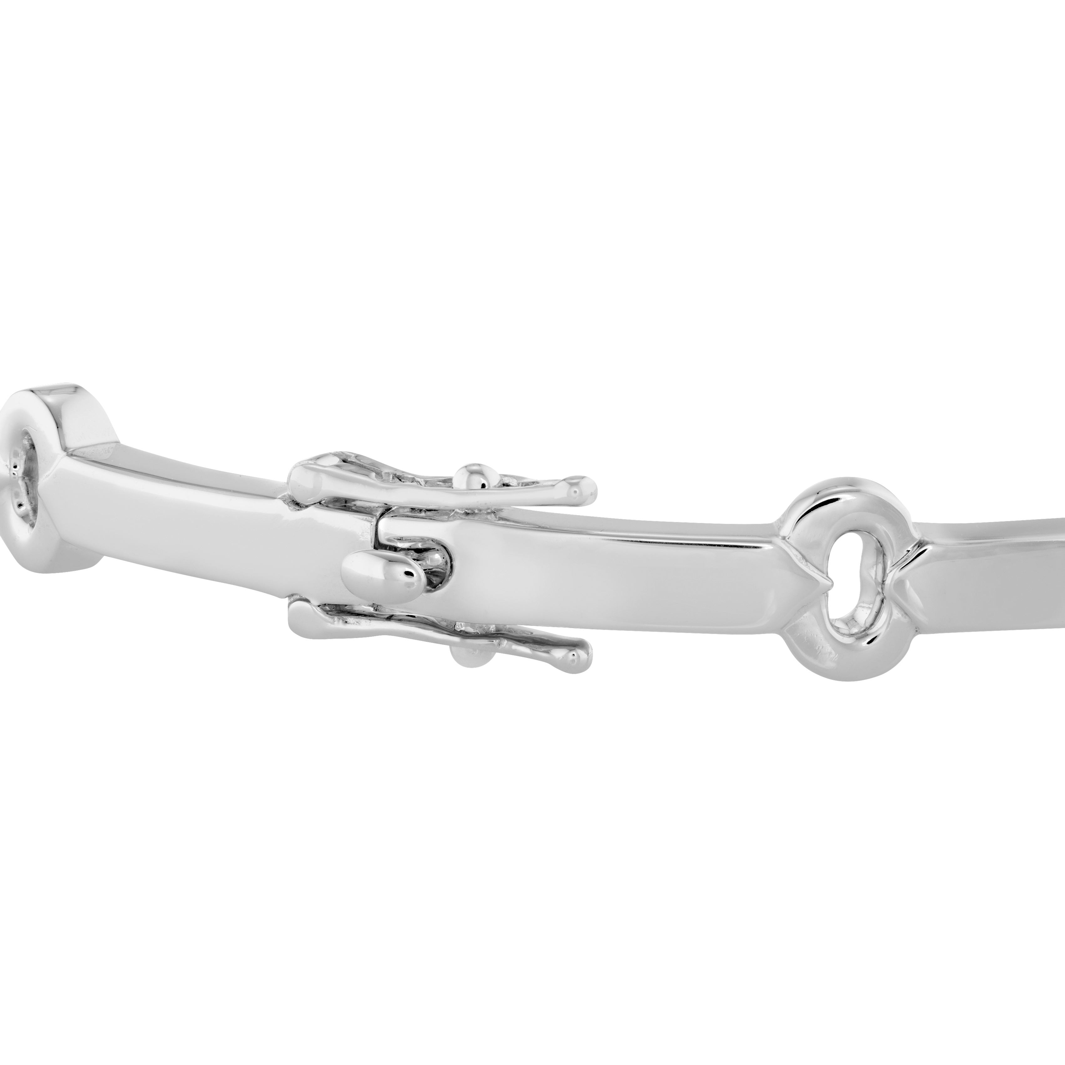 HEARTS ON FIRE 1 1/10ctw Copley Diamond Bracelet in 18k White Gold