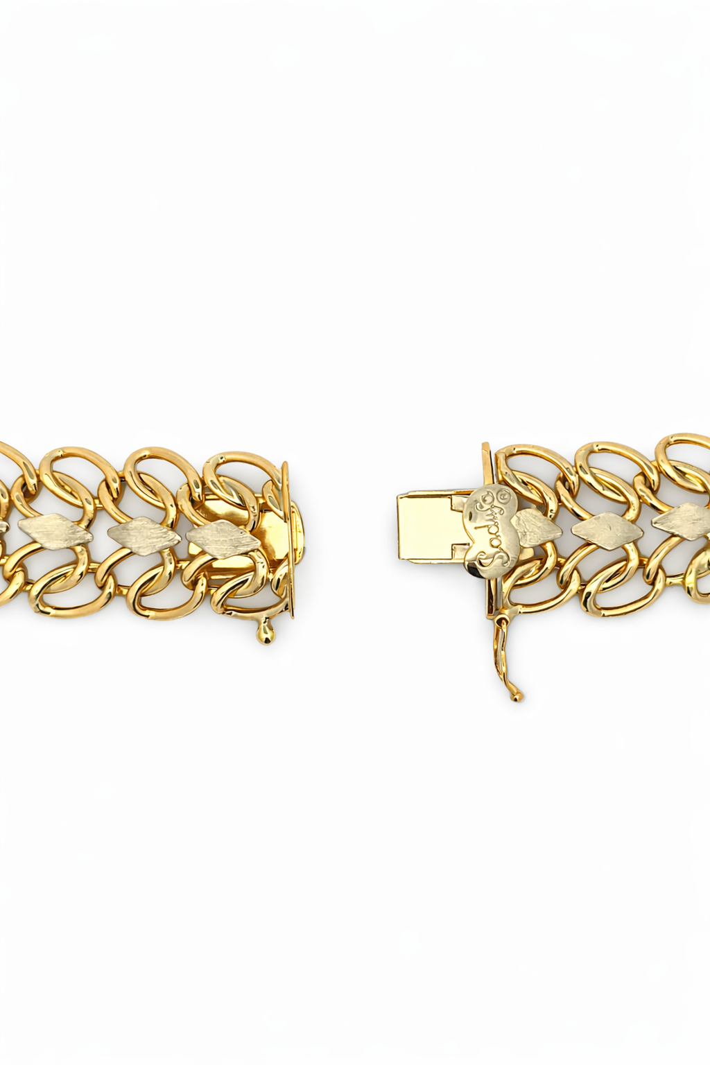 Yellow Gold Elegant Gold Chain Necklace l 17 inches