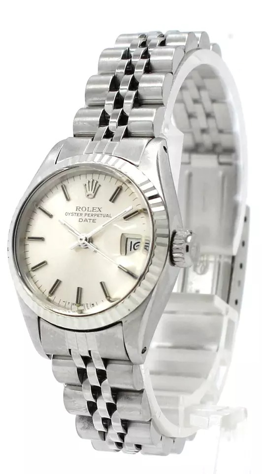 Rolex Datejust 1601 Silver Dial l Pre-Owned
