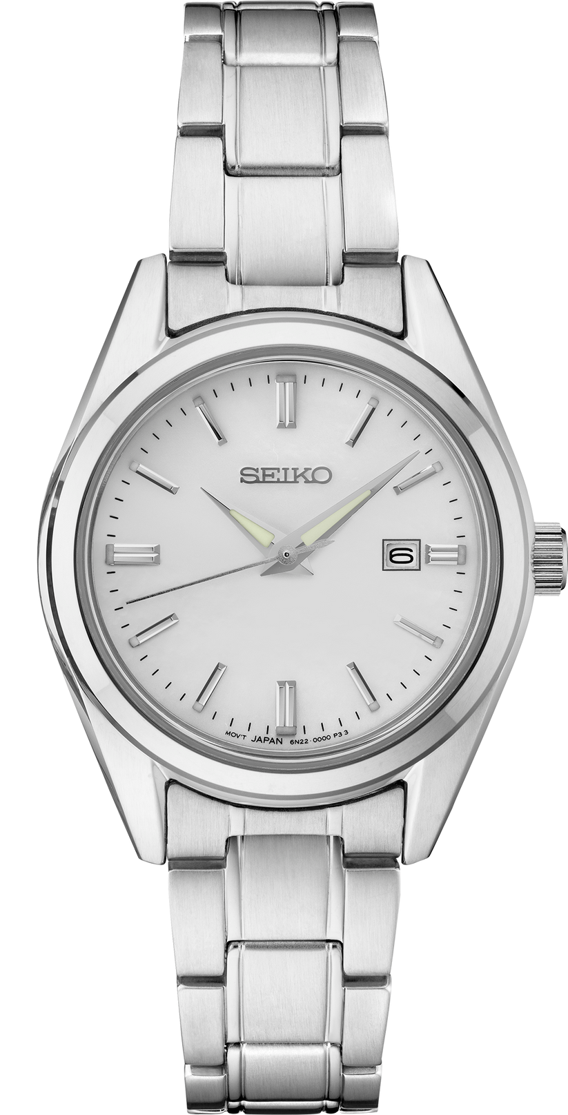 Women's Essentials Stainless Steel Watch l SEIKO