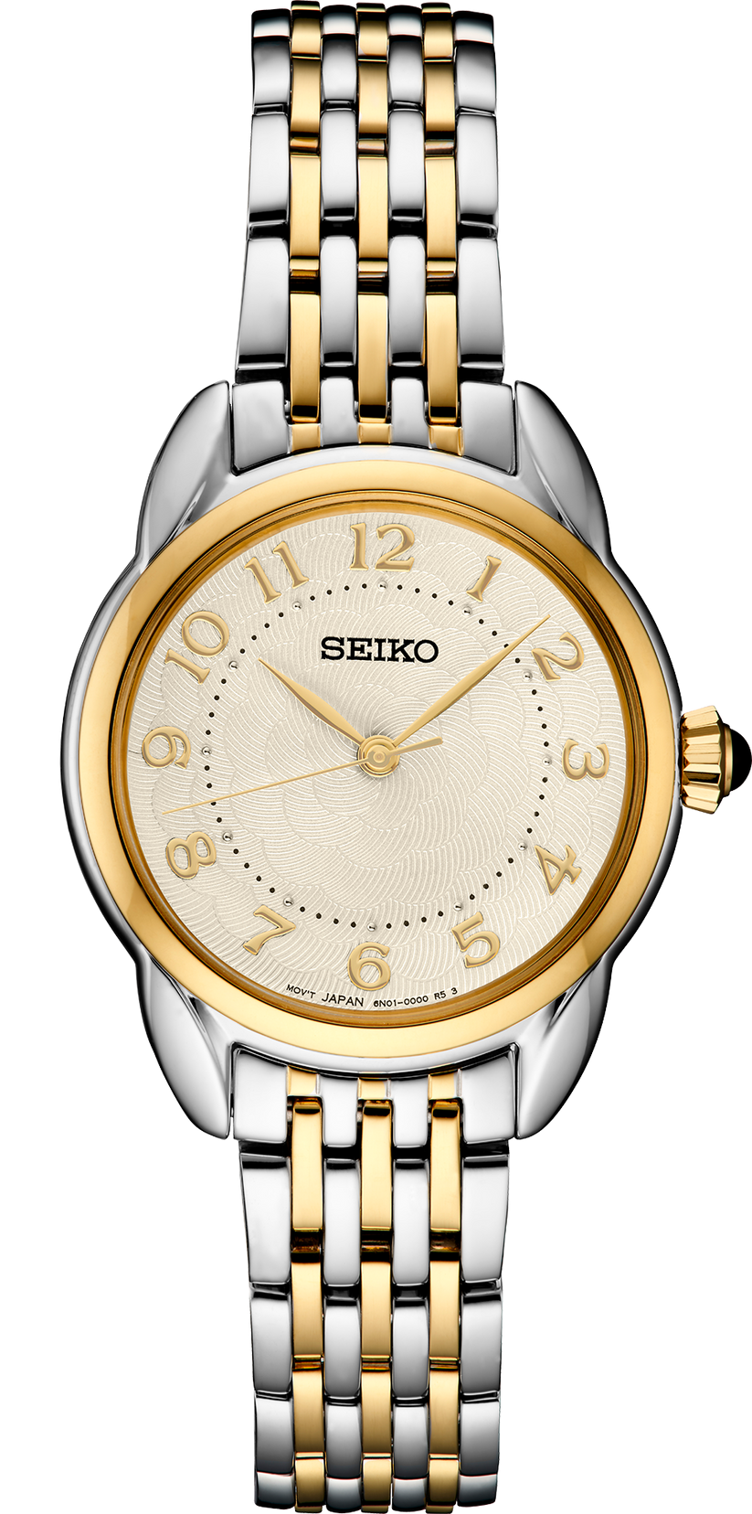 Women's Essentials Two-Tone Quartz Watch l SEIKO