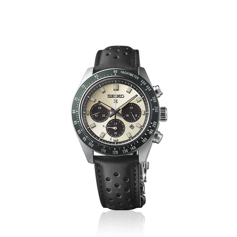 Men's Prospex Speedtimer Solar Chronograph Ivory Dial l SEIKO
