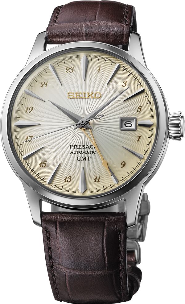 Men's Presage Cocktail Time GMT l SEIKO