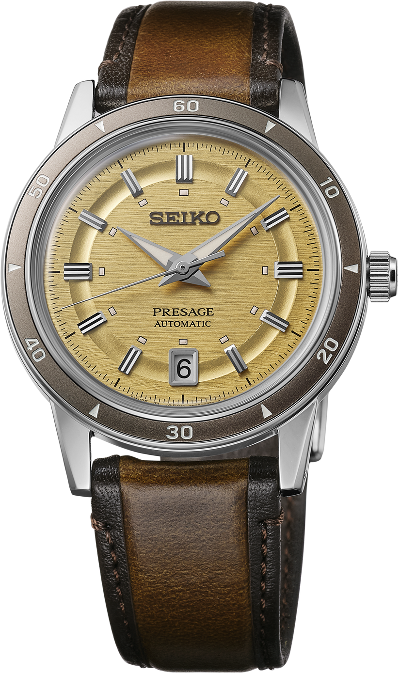 Men's Presage Style 60's Collection l SEIKO