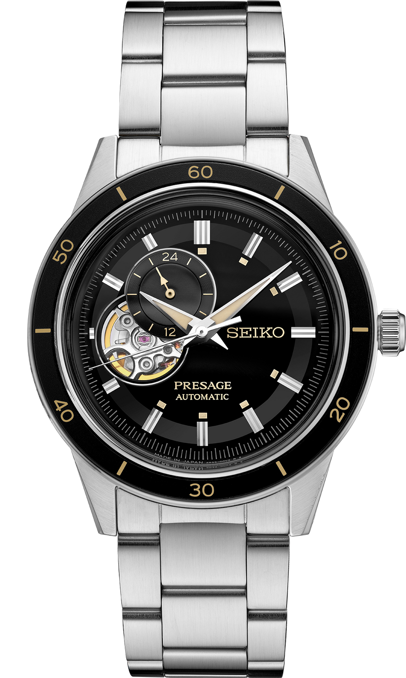 Men's Presage Style60's Chronograph Watch l SEIKO
