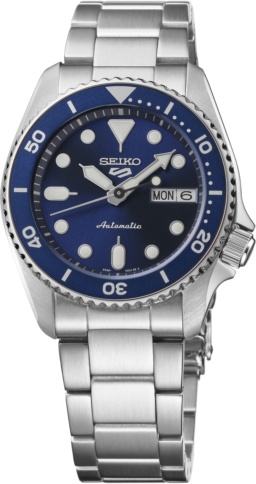 Men's 5 Sports Mid-Size l SEIKO