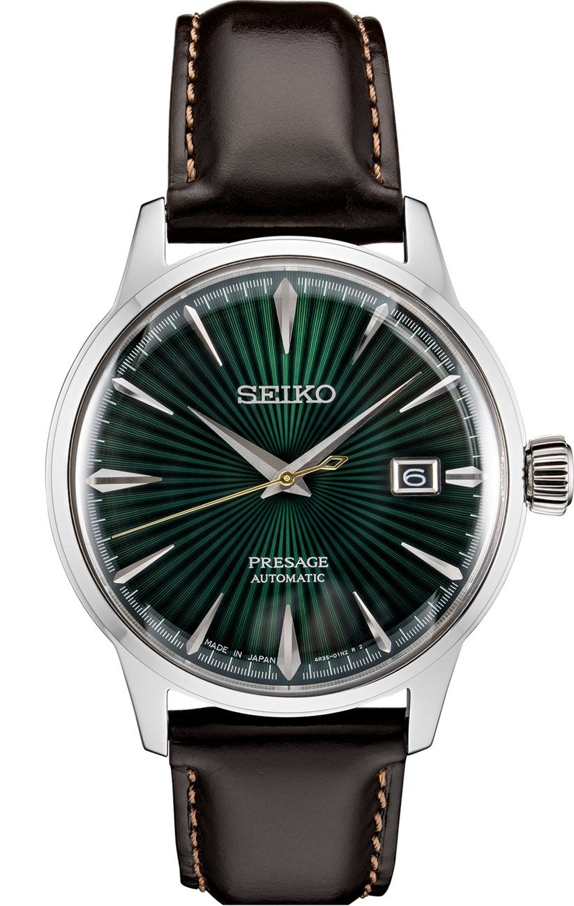 Men's Presage Cocktail Time Green l SEIKO