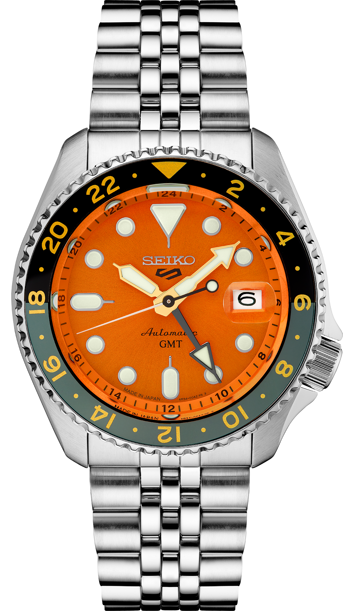 Seiko 5 Sports SKX Sports Style GMT Series l SSK005