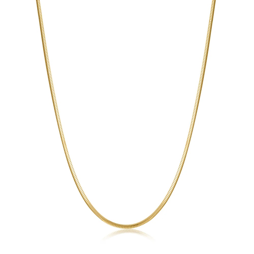 ANIA HAIE Gold Snake Chain Necklace