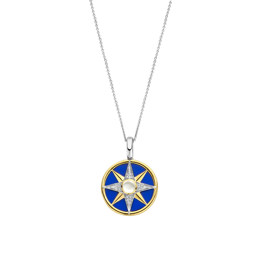 TI SENTO Starry Blue Lapis Pendant Necklace 6823BL