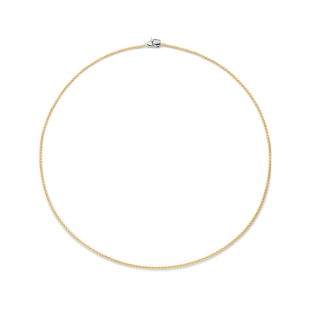 TI SENTO 34083SY Gold-plated Chain Necklace l 21 1/2 inches