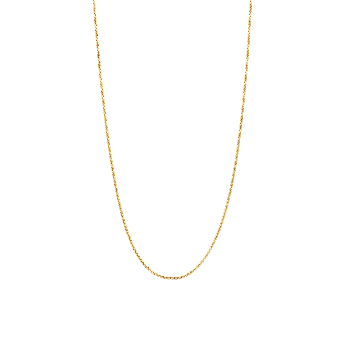 TI SENTO 34083SY Gold-plated Chain Necklace l 21 1/2 inches