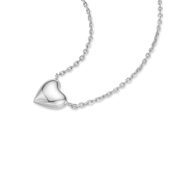 ANIA HAIE Sterling Silver Sweetheart Pendant Necklace