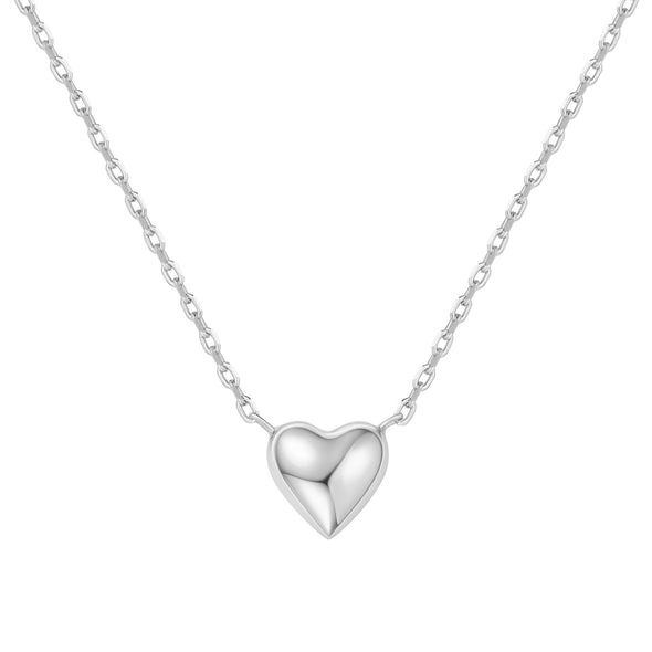 ANIA HAIE Sterling Silver Sweetheart Pendant Necklace