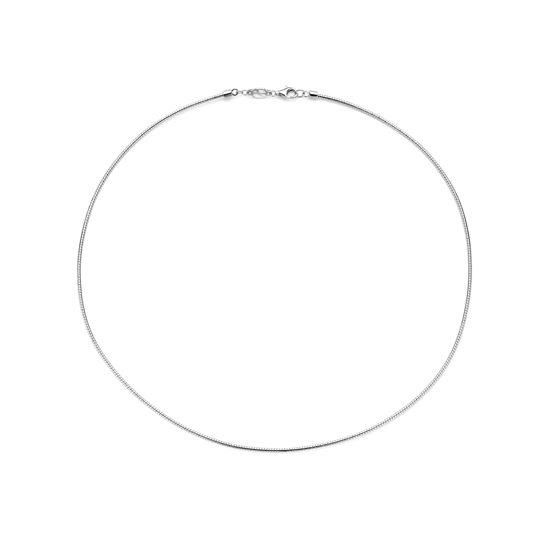 Sterling Silver Round Necklace l TI SENTO