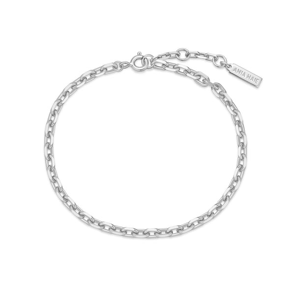 ANIA HAIE Medium Chain Bracelet, Sterling Silver