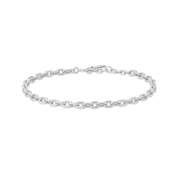 ANIA HAIE Medium Chain Bracelet, Sterling Silver