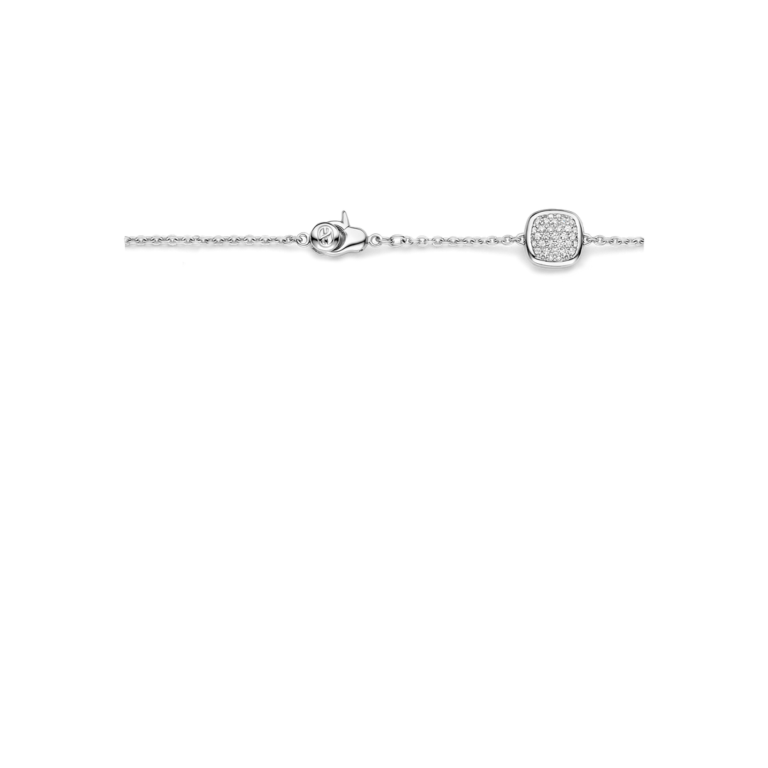TI SENTO 23065ZI Sterling Silver Bracelet l 7 inches