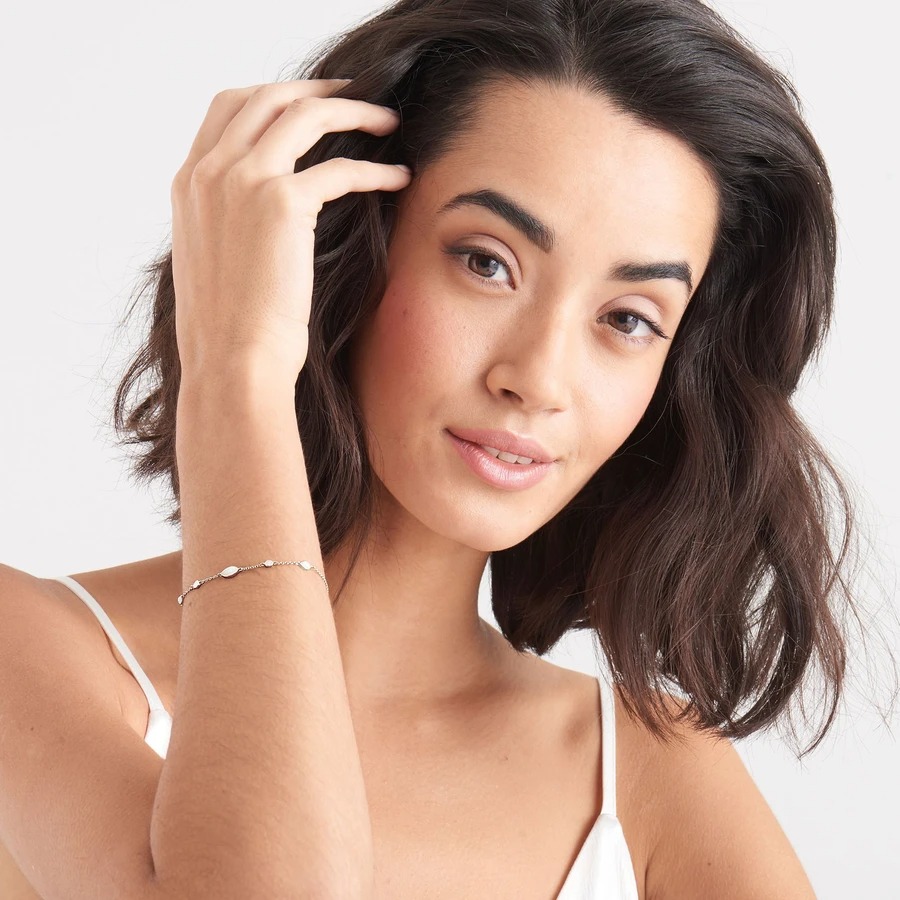 ANIA HAIE Sterling Silver Opal Color Bracelet