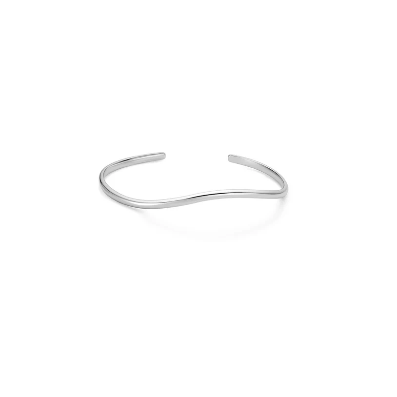 ANIA HAIE Sterling Silver Wave Cuff Bracelet