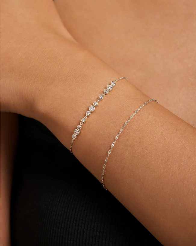 ANIA HAIE Sterling Silver Textured Bracelet