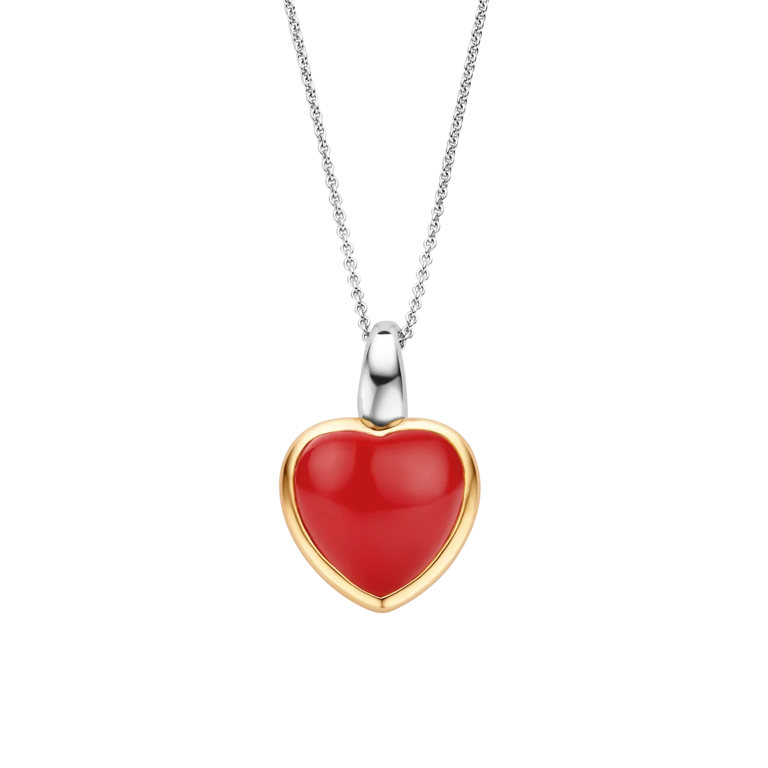 TI SENTO - Milano Heart Pendant 6800CR