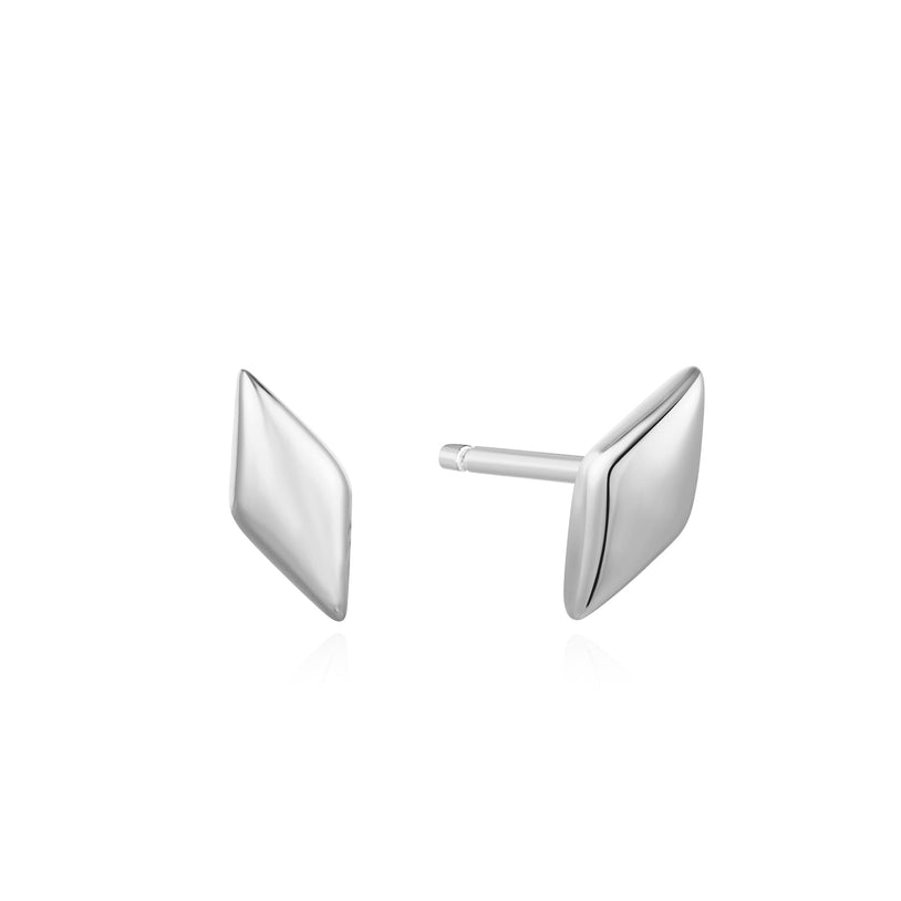 ANIA HAIE Sterling Silver Sparkle Stud Earrings
