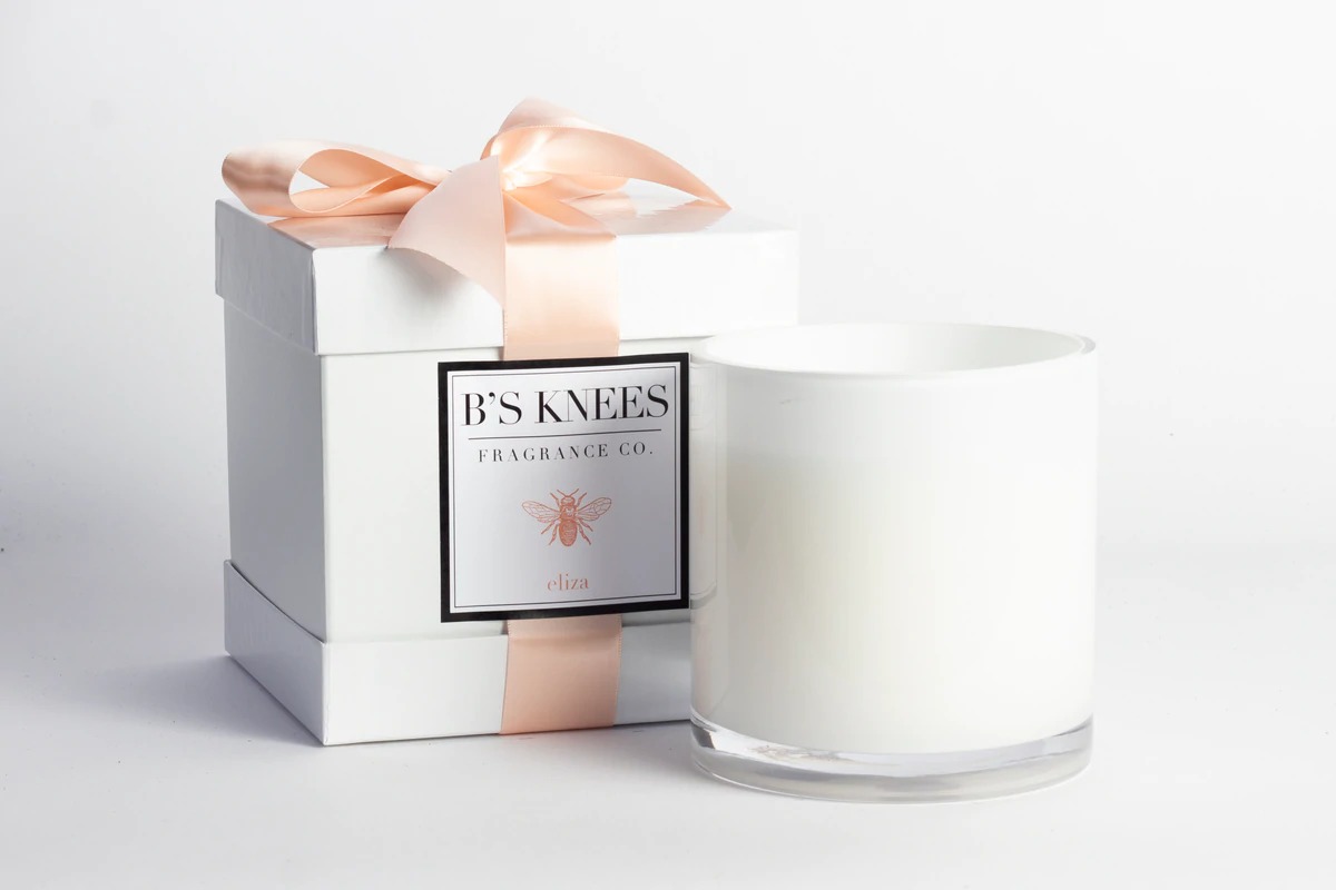 B's Knees Eliza Natural Essential Oil Scented Candle