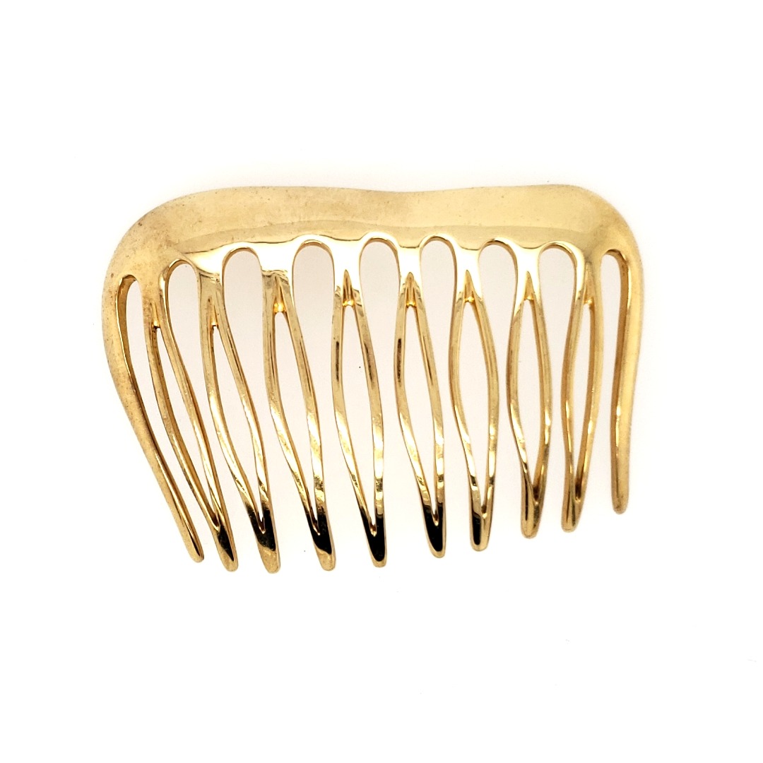 Tiffany & Co. Gold Hair Comb l Pre-Owned