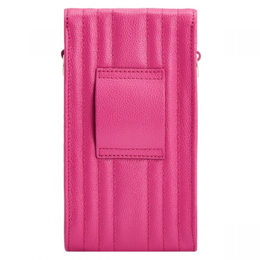 Mimi Phone case in Pink with Wristlet and Lanyard by WOLF