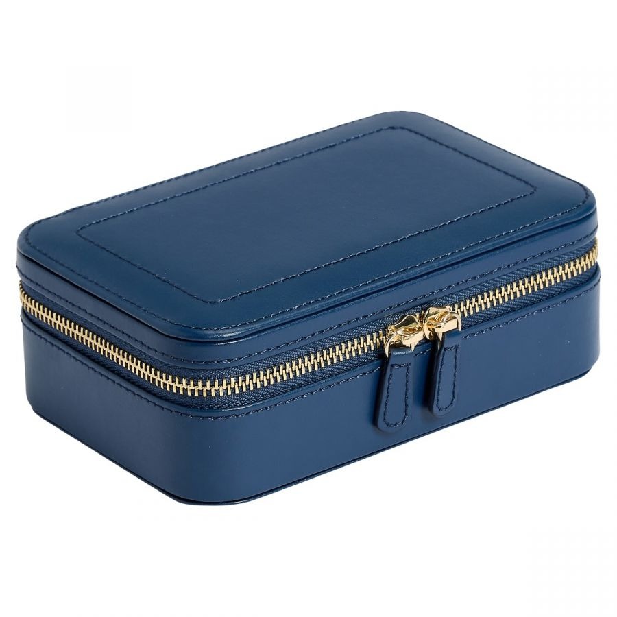 Sophia Travel Zip Case Indigo l WOLF