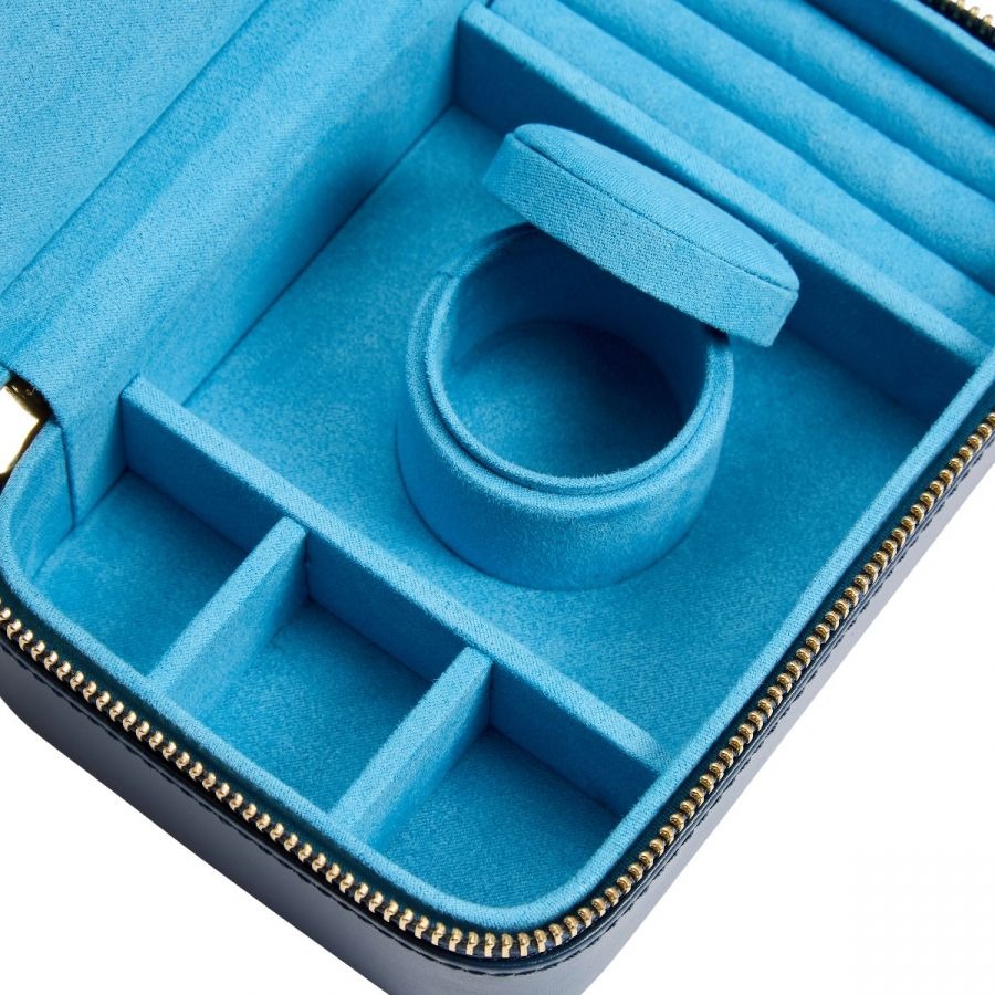 Sophia Travel Zip Case Indigo l WOLF