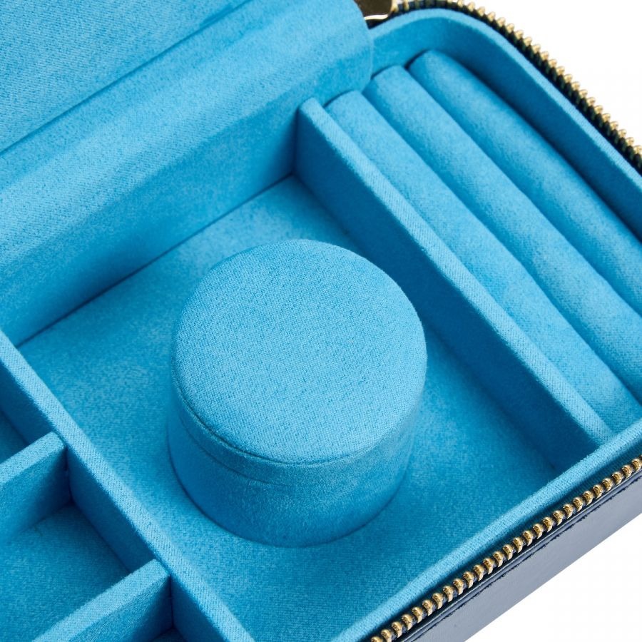 Sophia Travel Zip Case Indigo l WOLF
