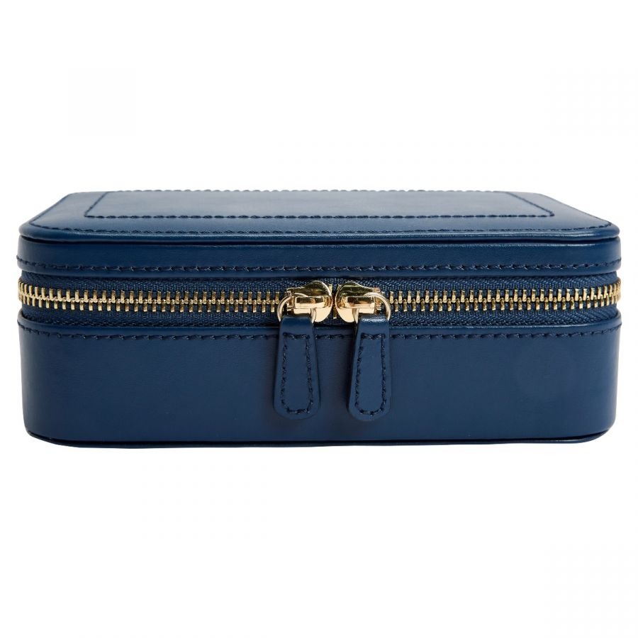 Sophia Travel Zip Case Indigo l WOLF