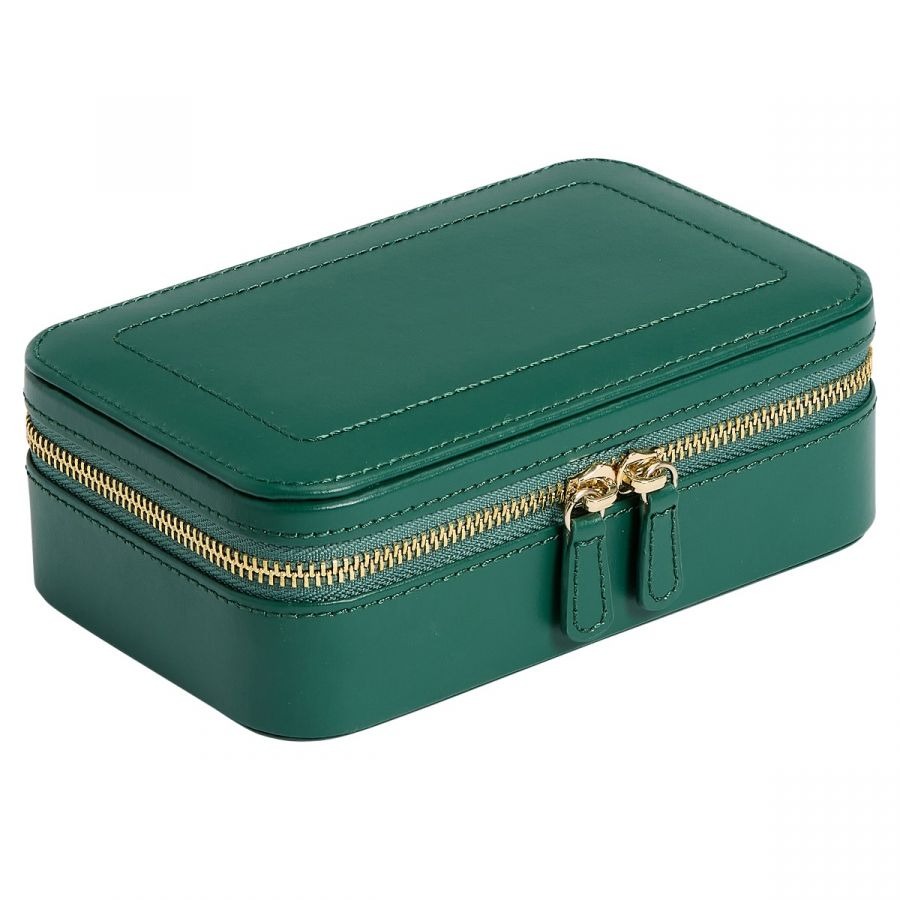 WOLF Sophia Travel Zip Case in Forest