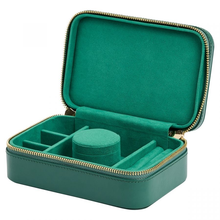 WOLF Sophia Travel Zip Case in Forest