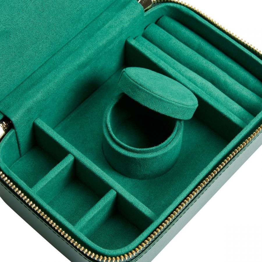 WOLF Sophia Travel Zip Case in Forest
