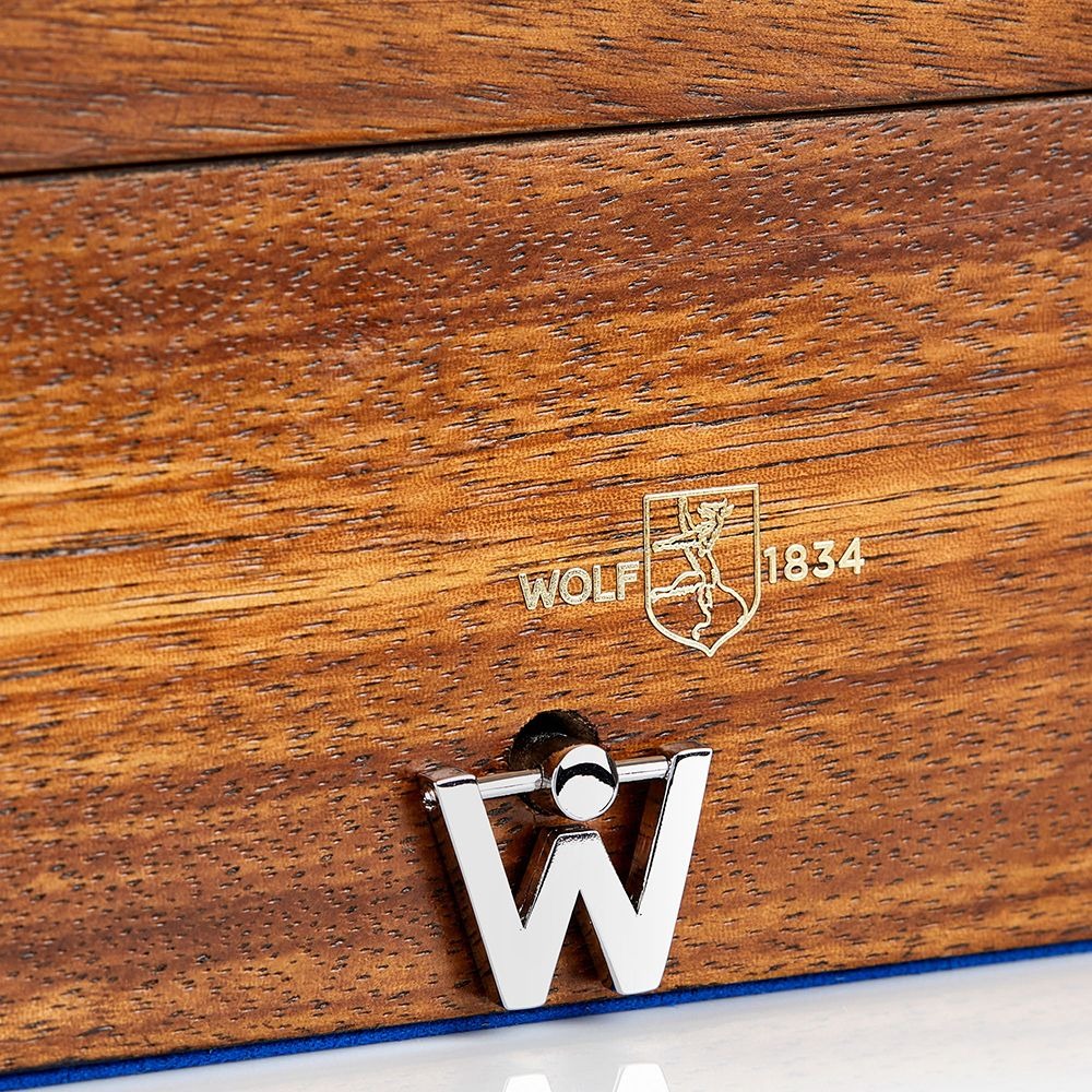 WOLF Swan Lake Ballet Musical Jewelry Box
