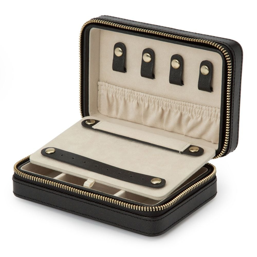 WOLF Black Anthracite Palermo Zip Case