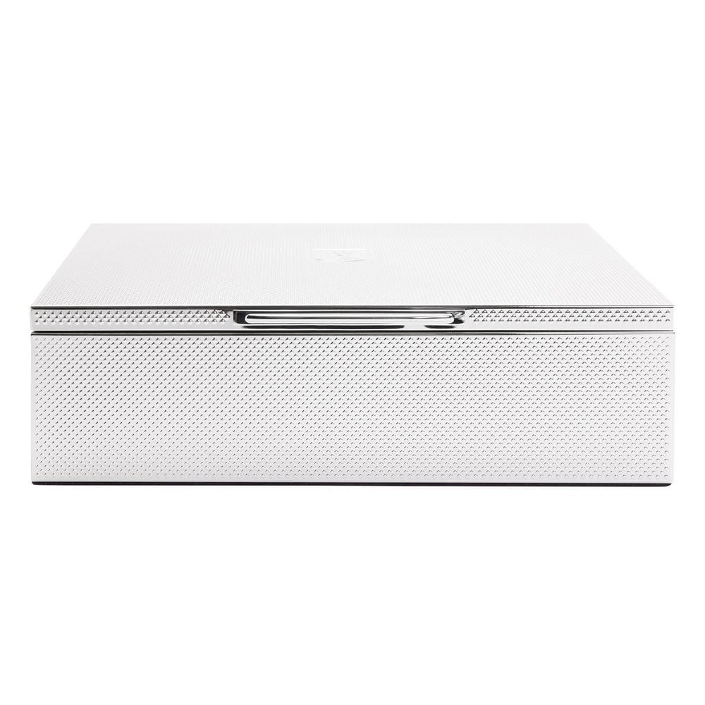 WOLF Silver Watch Jewellery and Legacy Box