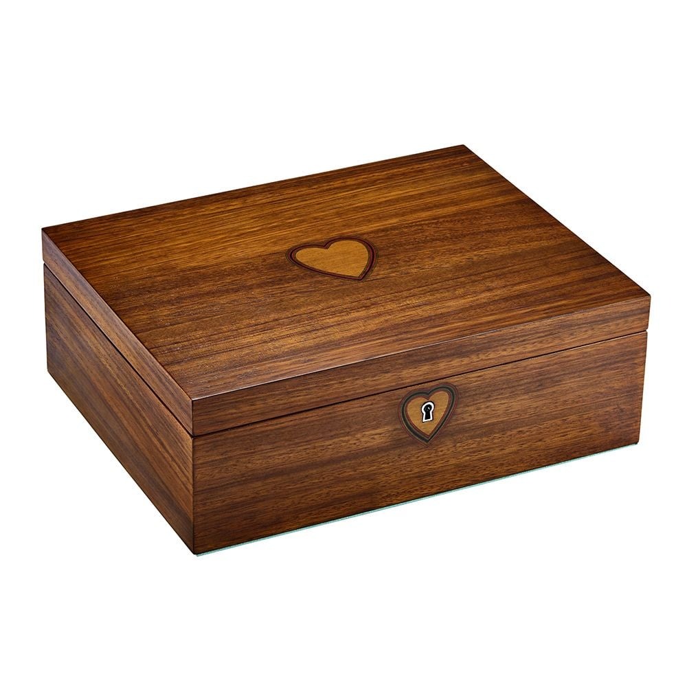 WOLF Swan Lake Ballet Musical Jewelry Box