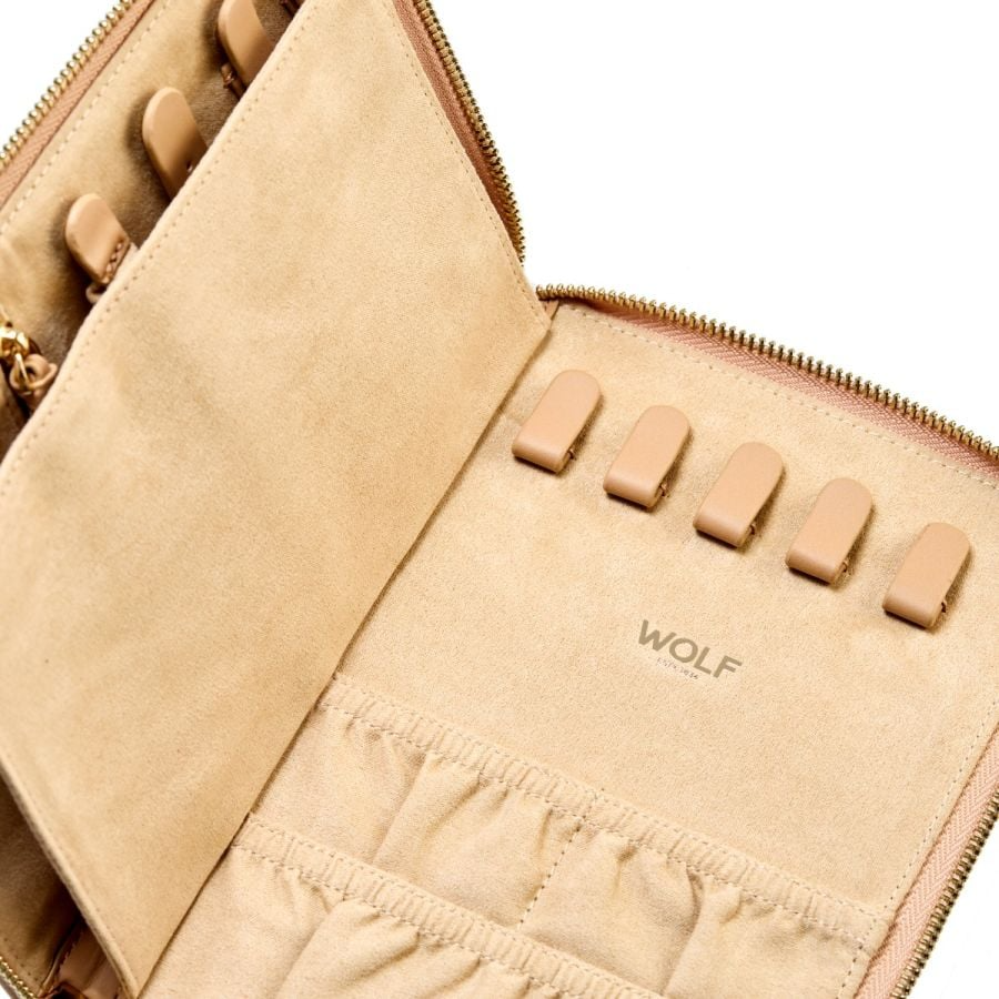 Bella Jewelry Portfolio in Mocha l WOLF