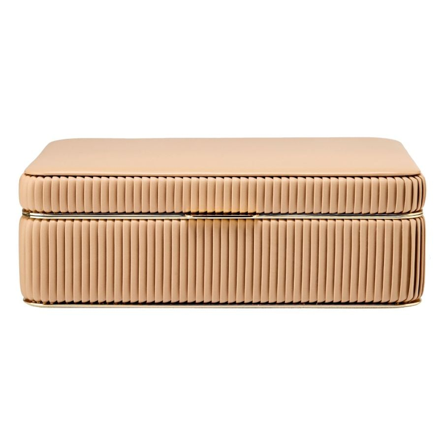 WOLF Bella Medium Jewellery Box l Mocha
