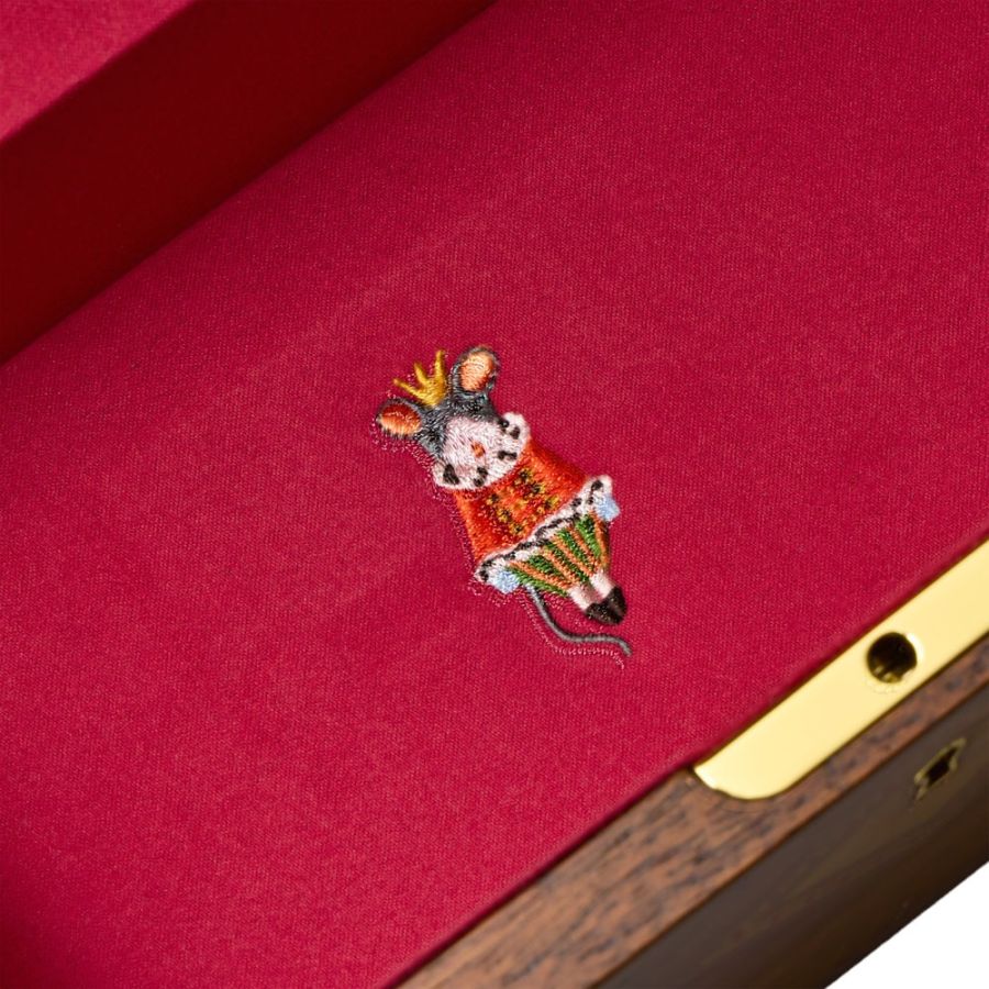WOLF Nutcracker Ballet Musical Jewelry Box