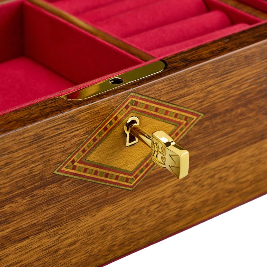 WOLF Nutcracker Ballet Musical Jewelry Box